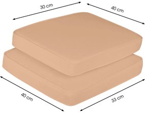 Fieldmann FDZN 9017 poduszki do zestawu Alice, kremowy