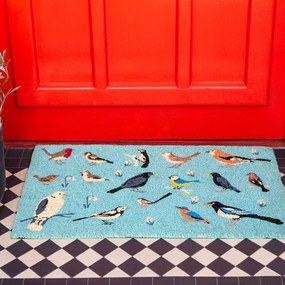 Wycieraczka z włókna kokosowego 43x73 cm Garden Birds – Rex London