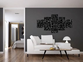 Obraz - Matematyka (125x70 cm)