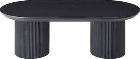 Stolik kawowy z MDF - Czarny - LORIMILA