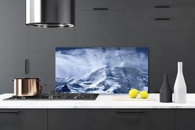 Panel nad blat kuchenny Zamglone Szczyty Alp