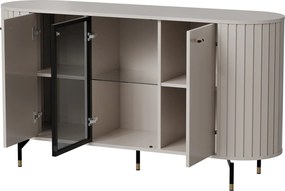 Komoda THIRA 150,1 cm do Salonu Sypialni Kaszmir