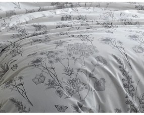 BedTex Bawełniana pościel Myra biała, 220 x 200cm, 2 szt. 70 x 90 cm + 2 szt. 50 x 70 cm