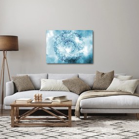 Obraz - Niebiańska mandala (70x50 cm)