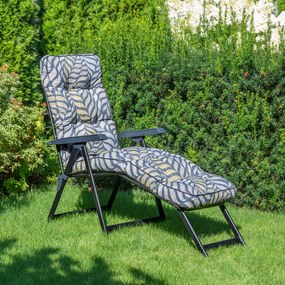 Leżak Lena Lounger Black Edition G050-06IB PATIO