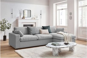 Jasnoszary narożnik Belair – Bobochic Paris