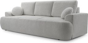Masseno Sofa FILO z funkcją spania i pojemnikiem na pościel - Szary - CORAL 75