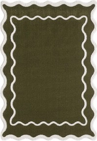 Ciemnozielony dywan 160x230 cm Dolce – ESTE