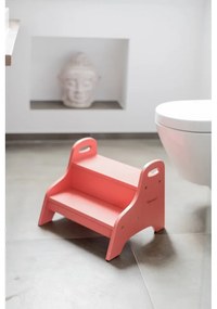 Jasnoczerwony schodek Dusky Pink – Kindsgut
