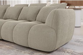 SOFA Kanapa BESSO wolnostojąca w tkaninie ARTICO 04