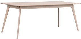 Rozkładany stół z blatem w dekorze dębu 190x90 cm Yumi – Rowico