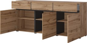 Komoda INCROCIO 180 cm do Salonu Sypialni Dąb wotan