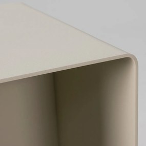 Stalowy stolik 40x30 cm Slide Low – Spinder Design