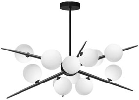 Lampa Wisząca APP999-12CP Czarna