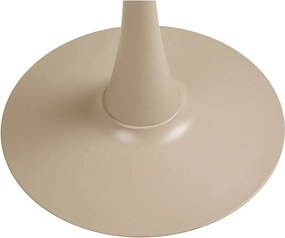 Metalowy okrągły stół ogrodowy ø 60 cm Meira – House Nordic