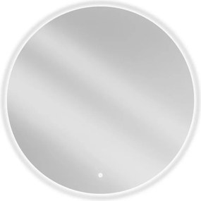Mexen Erg lustro łazienkowe podświetlane, okragłe 90 cm, LED 6000K, antypara - 9823-090-090-611-00