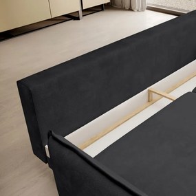 Sofa kanapa GLOSSY z funkcją spania i pojemnikiem
