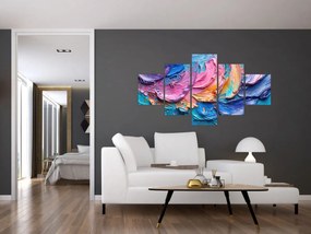 Obraz - Malarstwo olejne (125x70 cm)