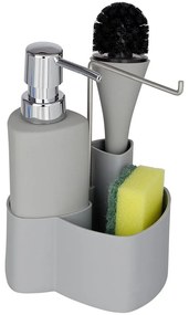 Zestaw kuchenny EMPIRE GREY, 4w1, WENKO