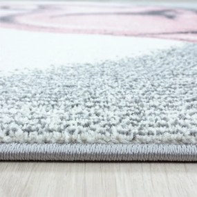 Dywan dziecięcy Bambi różowy 140 cm x 200 cm