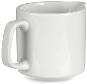 Porcelanowy mlecznik z uchem, 100 ml