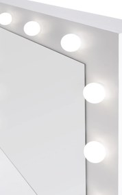 Toaletka Velinio 95 cm - biały