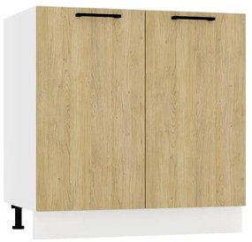 Szafka pod zlew 80 DENIS D80ZL dąb London STOLKAR