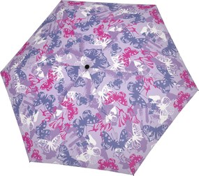 Doppler Kids Mini light up Butterfly - dziecięcy parasol składany