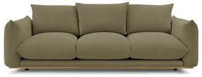 Jasnozielona sofa 265 cm Ernest – Bobochic Paris