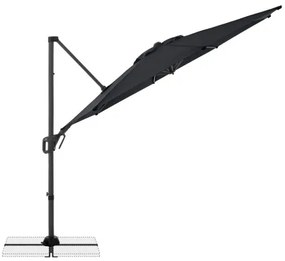 LIFE 310 cm – huśtawka ogrodowa z bocznym drążkiem : Substancja Desen - 840