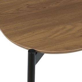 PROMOCJA Stolik kawowy z blatem w dekorze kasztan MERRO II. klasa jakości.