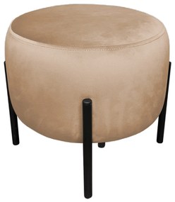 Pufa OLA LOFT ławka podnóżek metal MG06