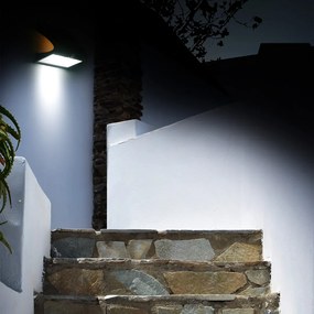 Lampka Solarna Butterfly Czarna 6,8W