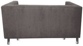 Sofa Monaco nogi chrom Kronos22/Poso22