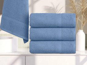 Ręcznik CLARYSSE ELEGANCE 60x110 cm niebieski, 100% bawełna