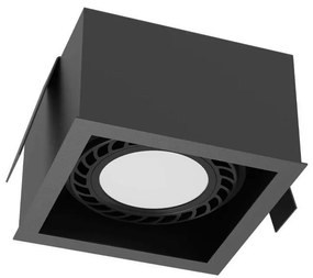 Brosline 3272 - Oprawa do podwieszanego sufitu CAGE 1xGU10/18W/230V czarna