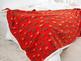 B.E.S. Petrovice Kocyk dla niemowląt BuffaloSobíci, 150 x 200 cm