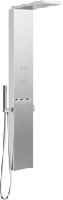 Mexen Omar panel prysznicowy, chrom - 7610-03-00