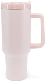 Jasnoróżowy termos 1,2 l – Rex London