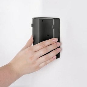 Wenko Kosz na śmieci ścienny Sare 5 l, stal nierdzewna