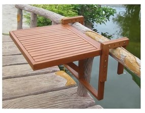 Wiszący stolik balkonowy 64x65 cm Berkeley – Garden Pleasure