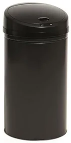 Brilanz Bezdotykowy kosz na śmieci Senzo 60 L,okrągły, czarny