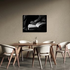 Obraz na szkle - Książka (70x50 cm)