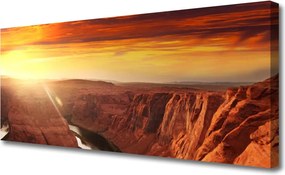 Obraz na płótnie Majestatyczny Wielki Kanion