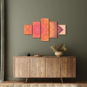 Obraz - Mandala sztuka (125x70 cm)