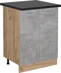 Szafki kuchenne beton 60x60x81.6 r-line