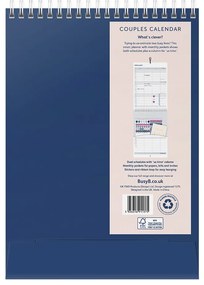 Kalendarz dla par 13 str. Navy Marble – Busy B