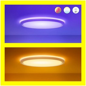 Inteligentna lampa sufitowa LED 32 W SuperSlim – WiZ