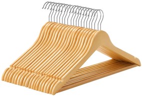 Zestaw 20 drewnianych wieszaków do szafy B1-D94