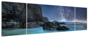 Obraz plaży (170x50 cm)